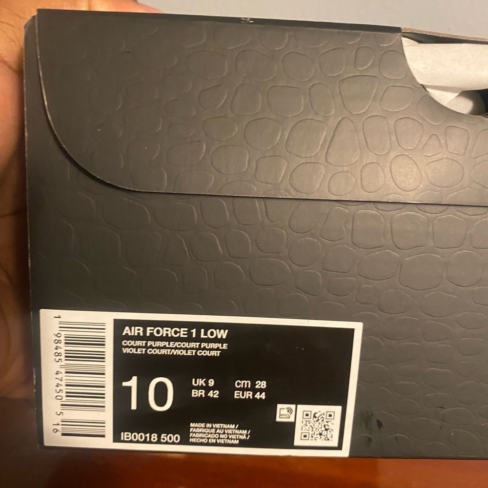 Nike Air Force 1 Low in Court  Purple Kobe Bryant - Picture 2 of 11
